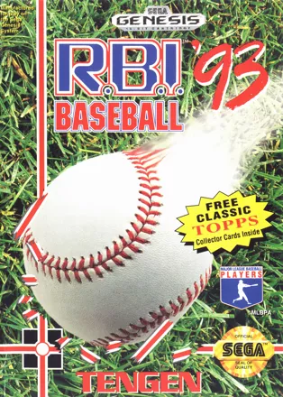 R.B.I. Baseball '93